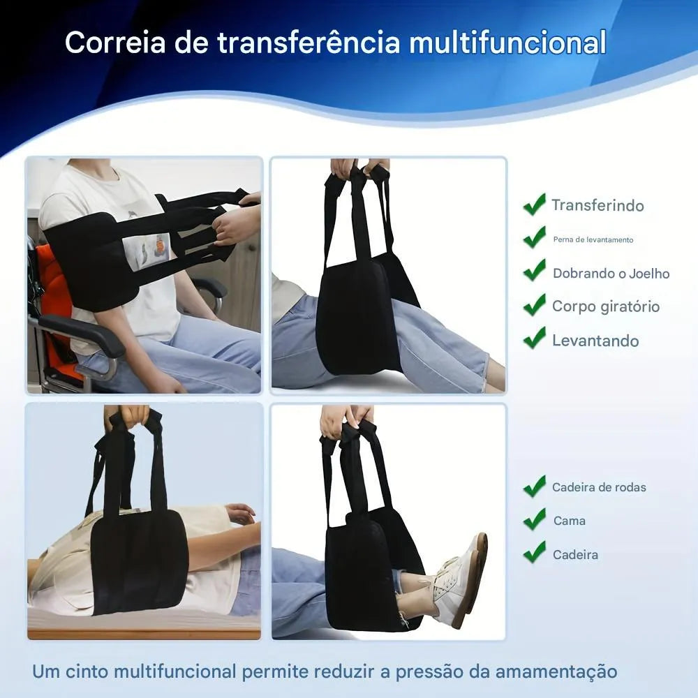 Cinto de Mobilidade para Transferência de Cama Ortoluxxe