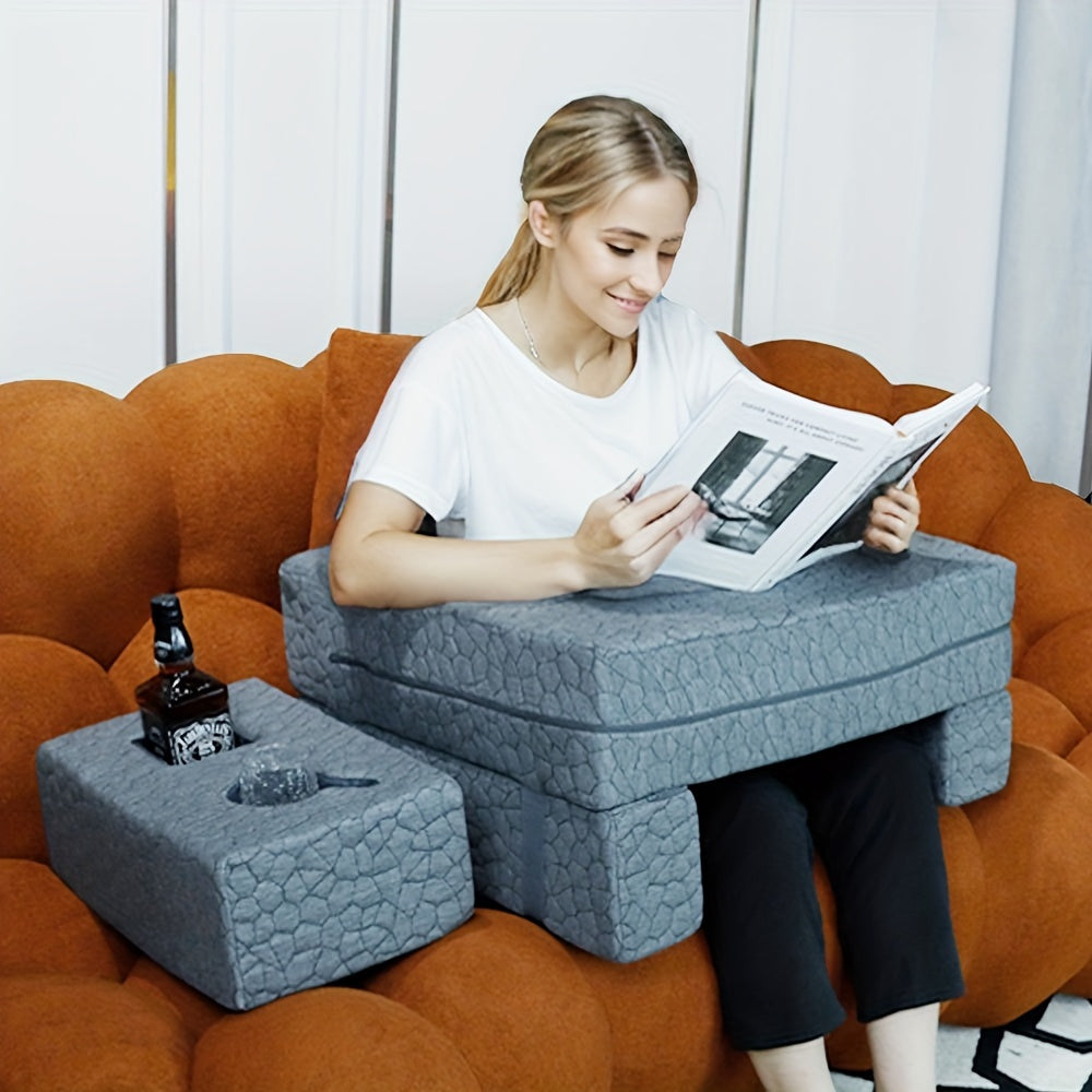 Almofada de Leitura e Apoio para Braços Extra Grande Ortoluxxe