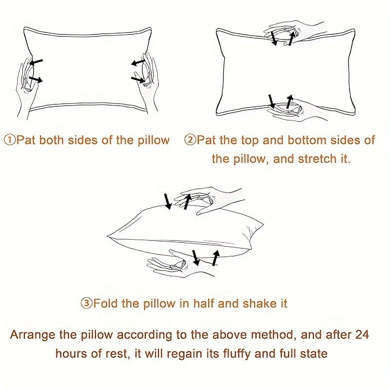 Kit 2 Mini Travesseiros Cinza Ortoluxxe