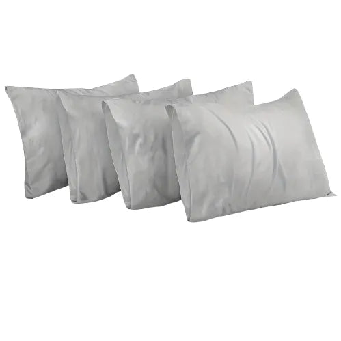 Kit 4 Pares de Fronhas de Microfibra Ortoluxxe