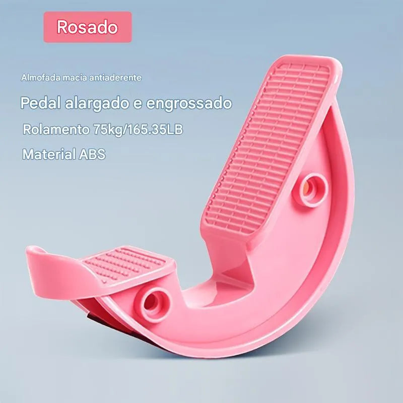 Prancha de Alongamento Profissional para Pernas e Tornozelos Ortoluxxe