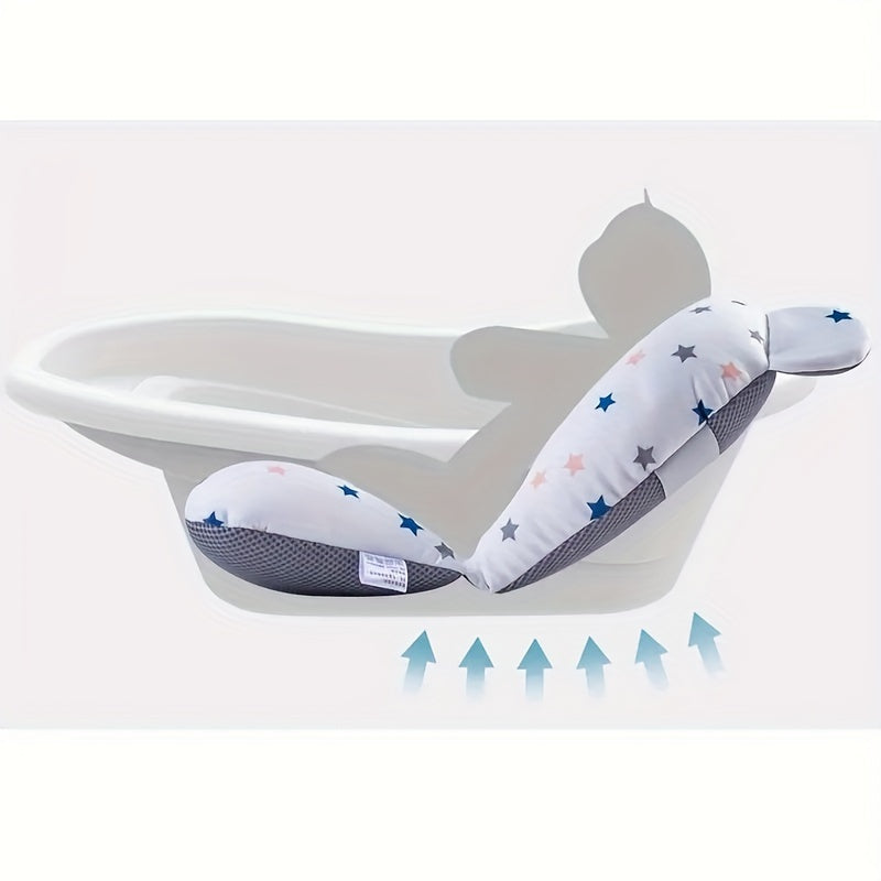 Almofada Ajustável para Banho de Bebê Ortoluxxe