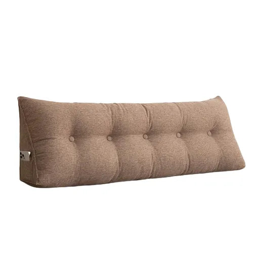 Almofada Triangular Grande para Encosto Ortoluxxe