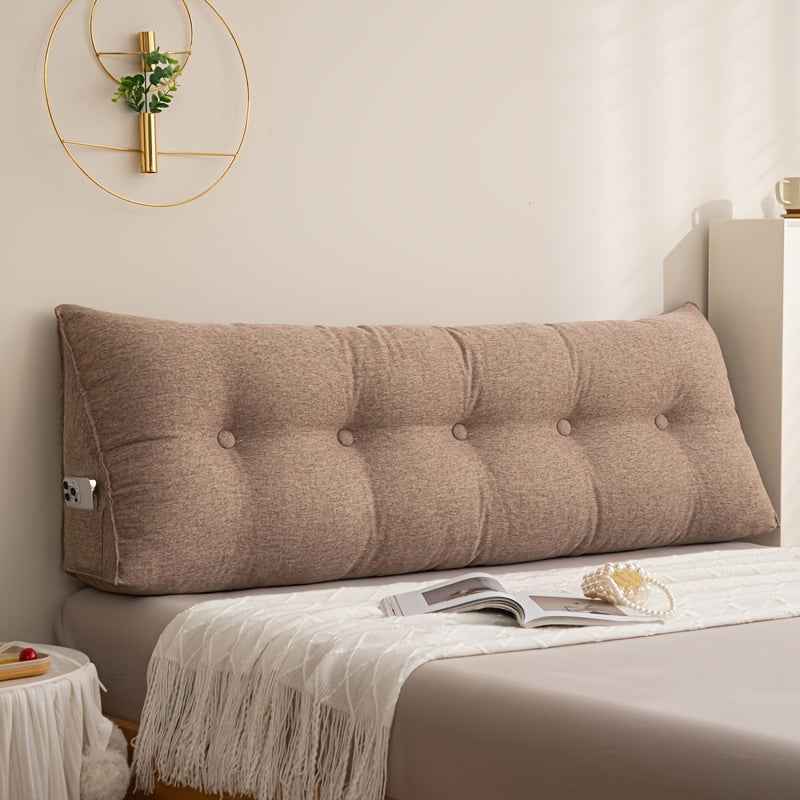 Almofada Triangular Grande para Encosto Ortoluxxe