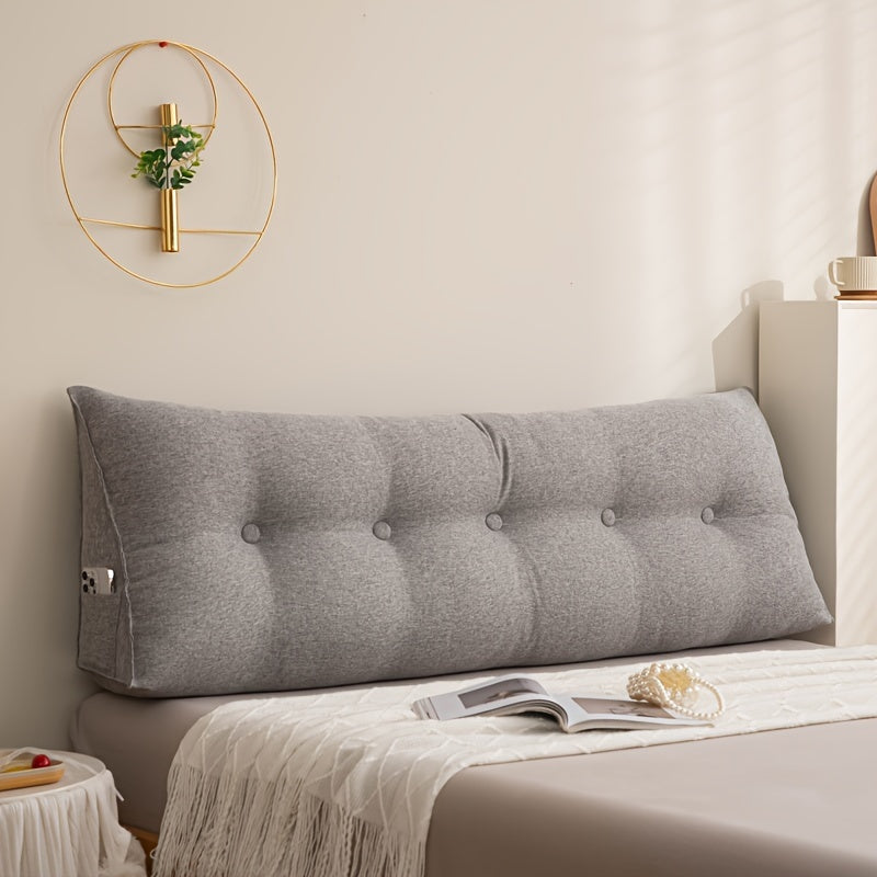 Almofada Triangular Grande para Encosto Ortoluxxe