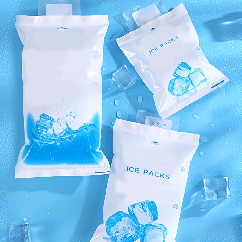 Kit com 10 Bolsas de Gelo Reutilizáveis Ortoluxxe