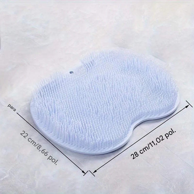 Tapete de Silicone Esfoliante para Pés e Costas Ortoluxxe