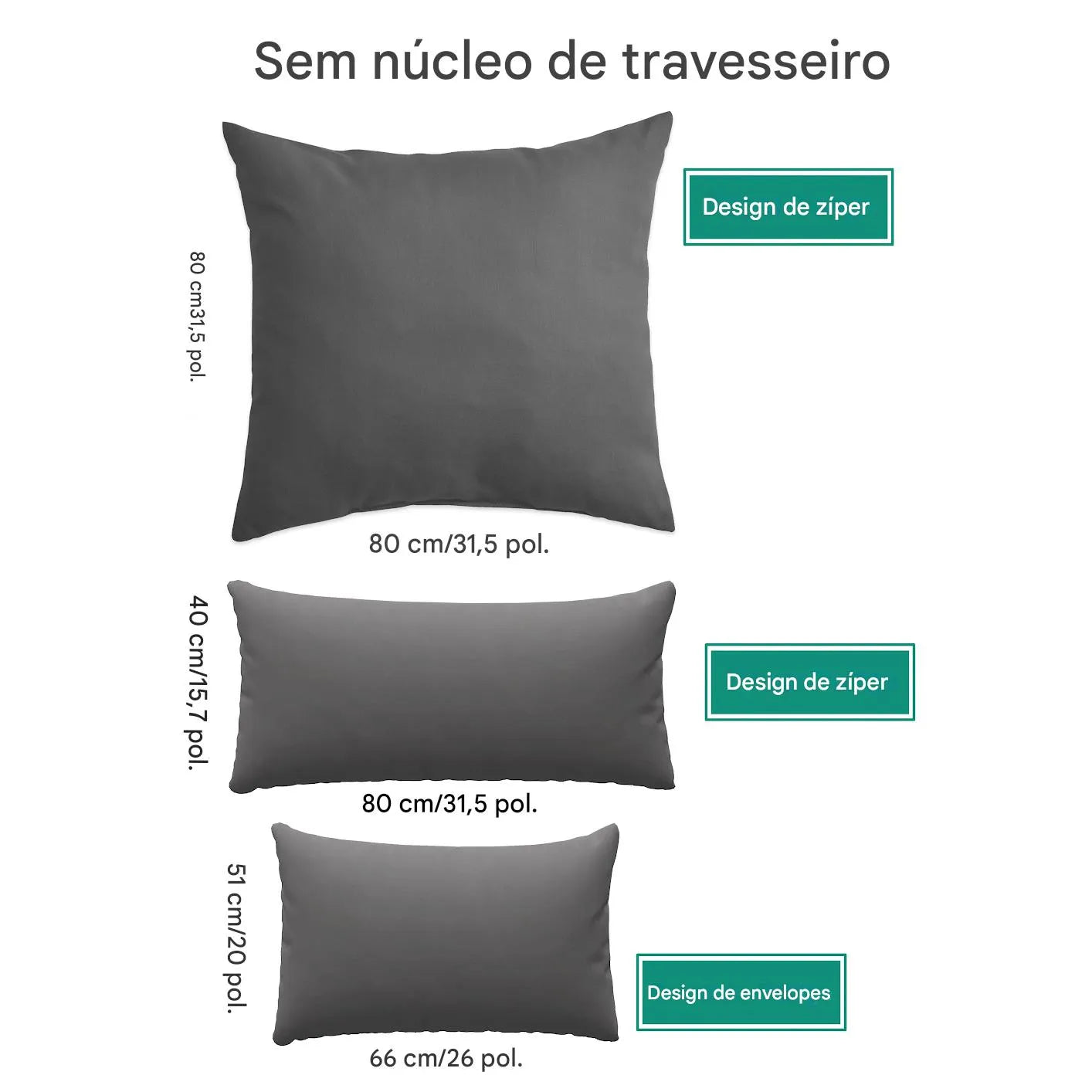 Kit 4 Pares de Fronhas de Microfibra Ortoluxxe