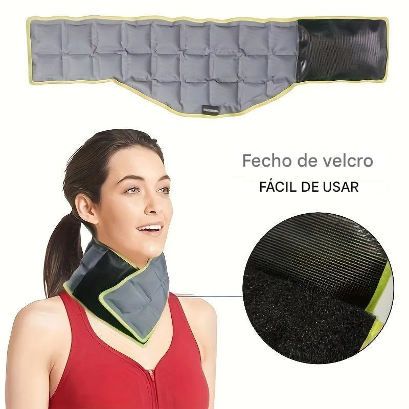 Bolsa de Gelo e Calor para Alívio Térmico do Pescoço Ortoluxxe