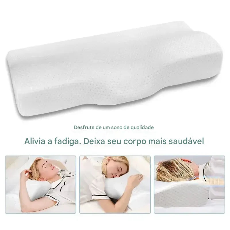 Travesseiro Ortopédico Ergonômico Ortoluxxe