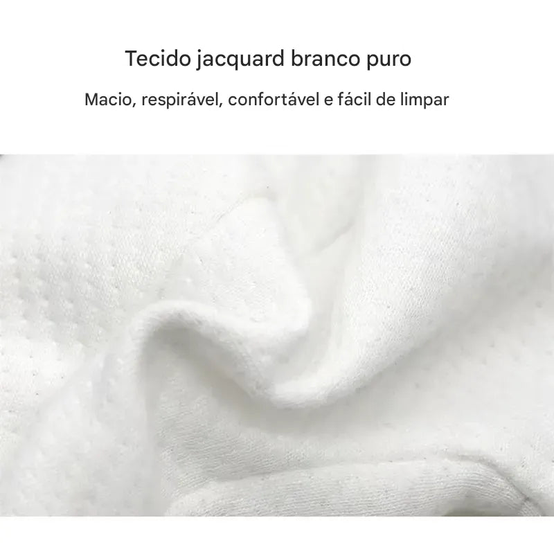 Almofada ortopédica para apoio das pernas Ortoluxxe