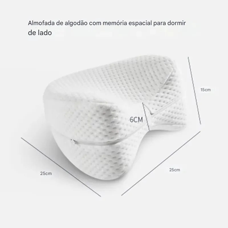 Almofada ortopédica para apoio das pernas Ortoluxxe