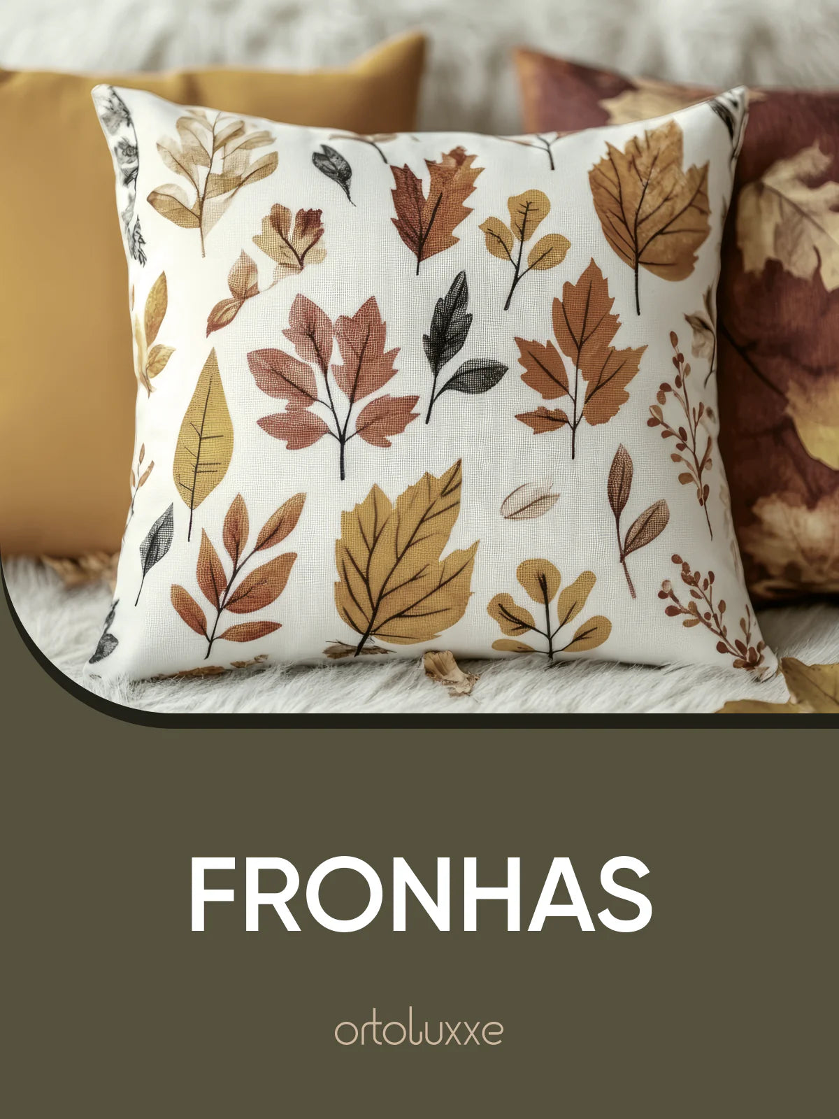 Fronhas impermeáveis