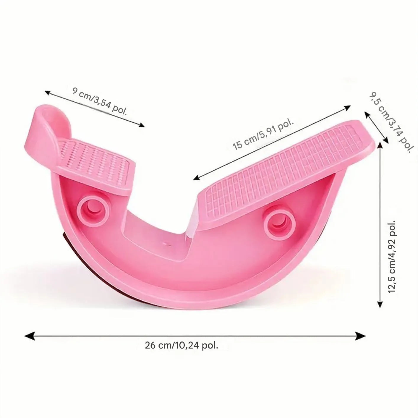 Prancha de Alongamento Profissional para Pernas e Tornozelos Ortoluxxe