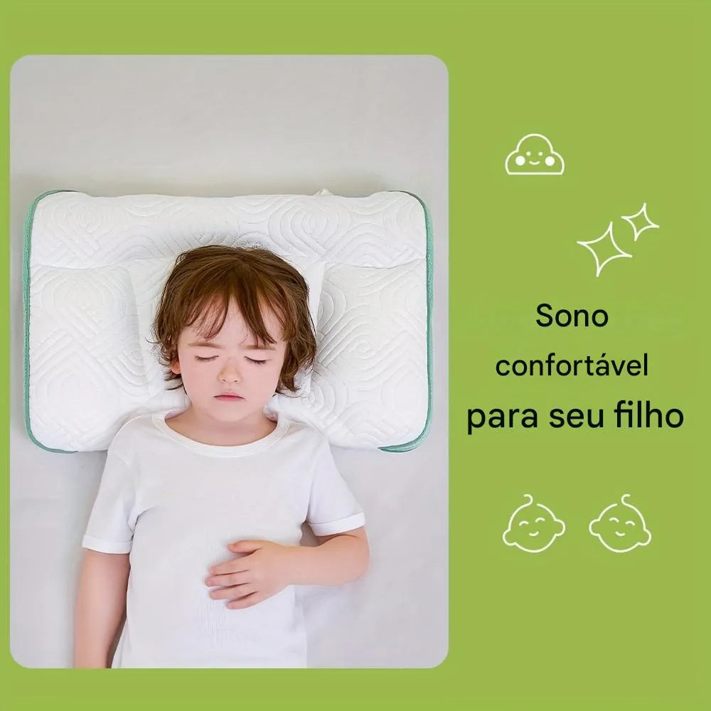 Travesseiro Ergonômico Infantil Ortoluxxe