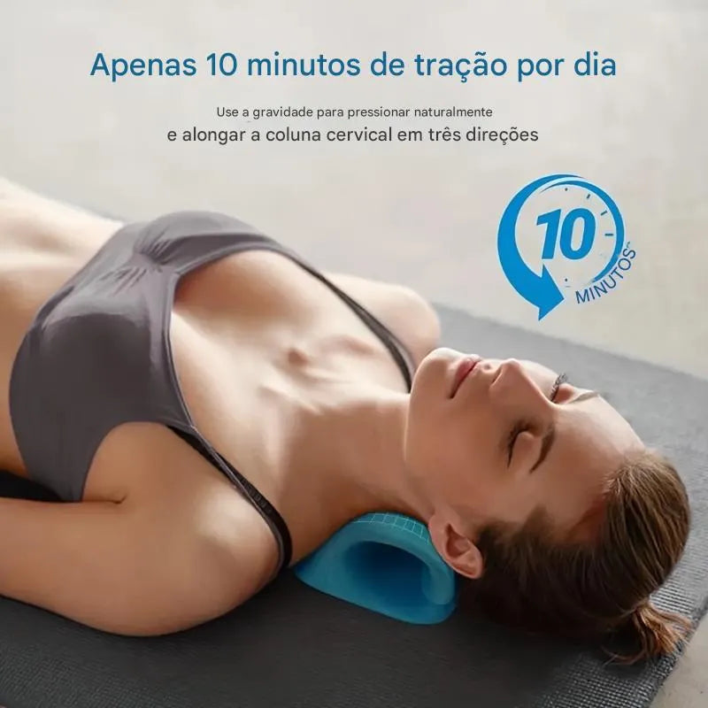 Almofada Ergonômica para Pescoço e Ombros Ortoluxxe