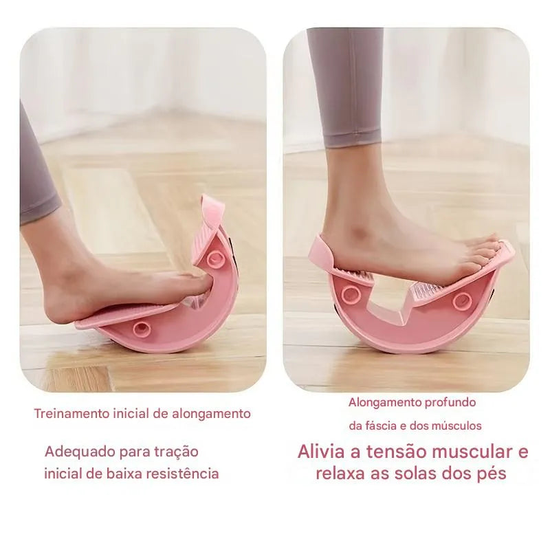 Prancha de Alongamento Profissional para Pernas e Tornozelos Ortoluxxe