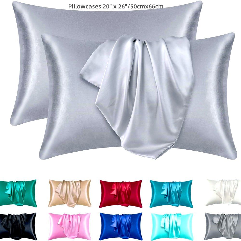 Kit 2 Fronhas de Poliéster para a Saúde do Cabelo e da Pele Ortoluxxe