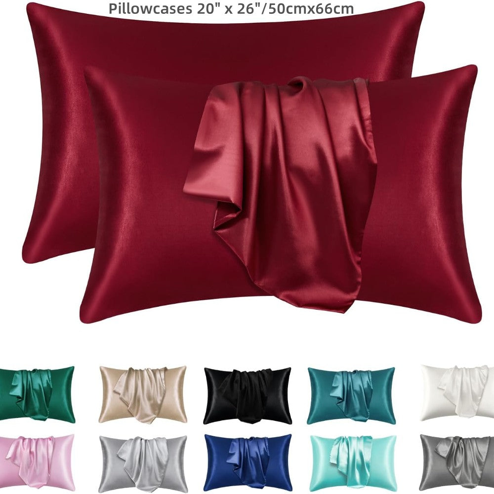 Kit 2 Fronhas de Poliéster para a Saúde do Cabelo e da Pele Ortoluxxe