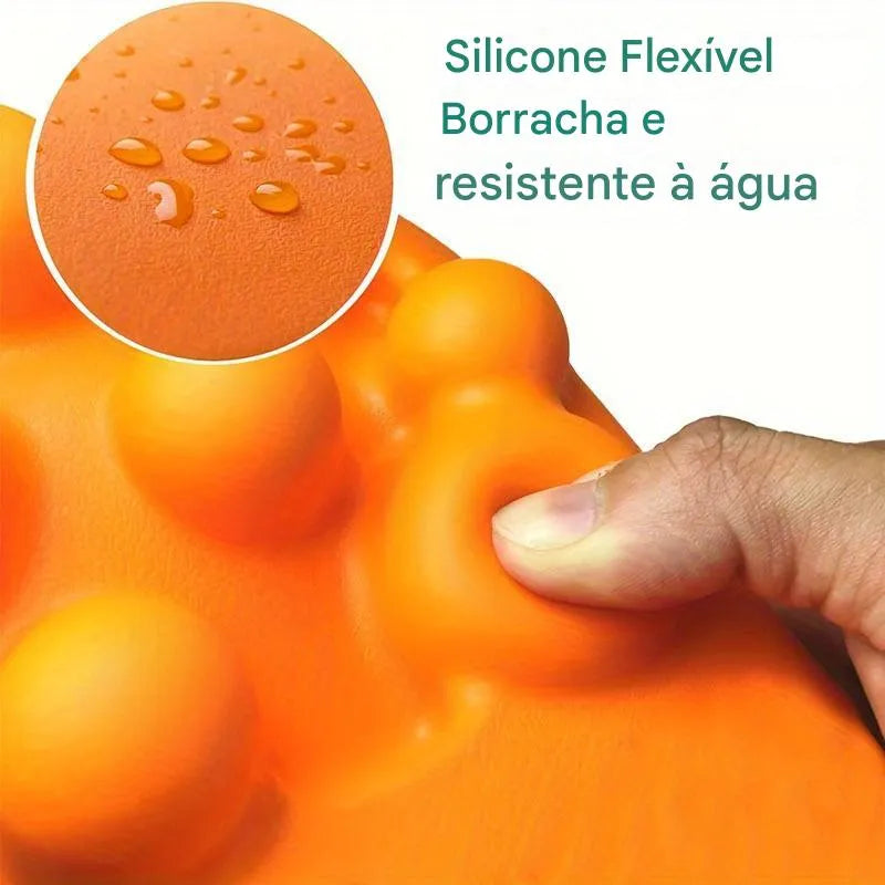 Rolo de Massagem para Alongamento do Piriforme e Alívio da Dor Ciática e Lombar Ortoluxxe