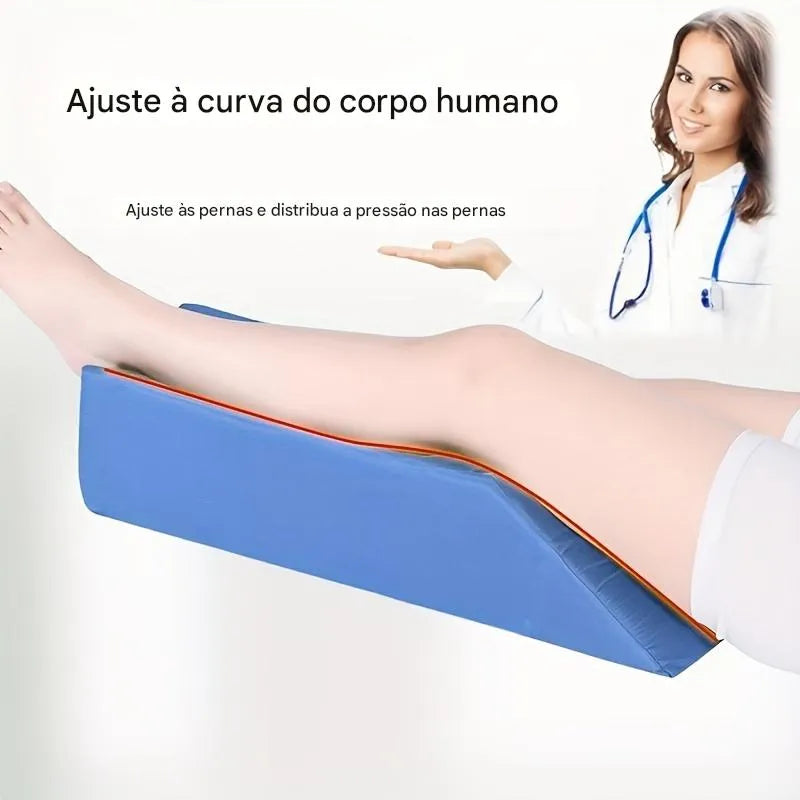 Almofada Ergonômica para Elevação de Pernas Ortoluxxe