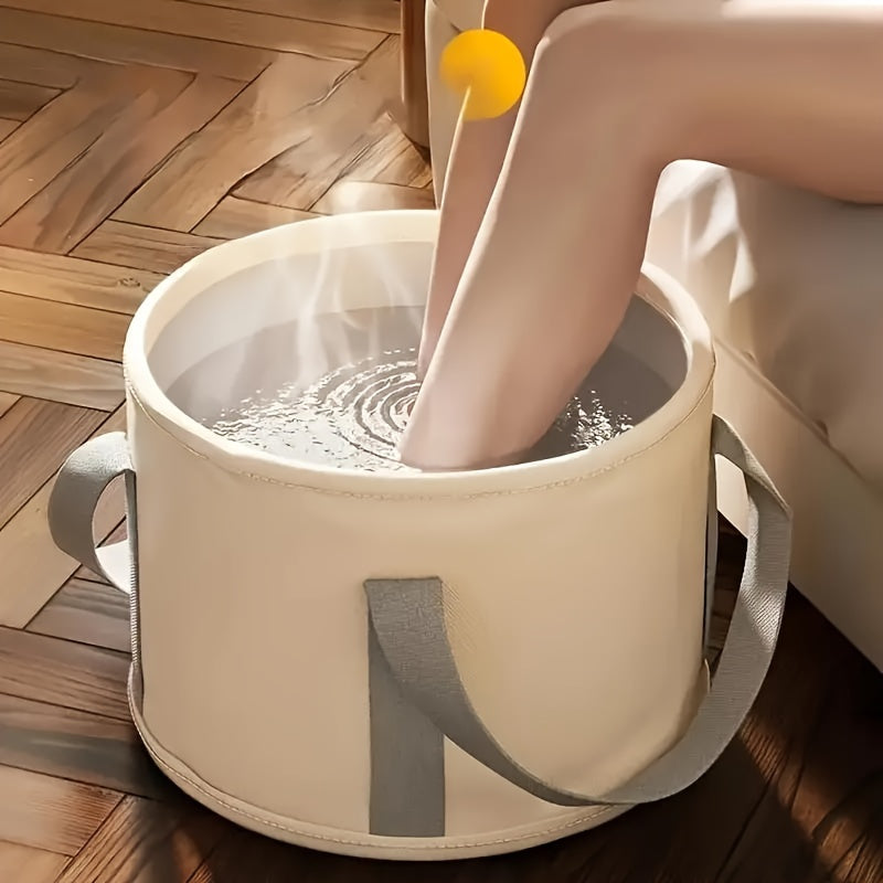 Banheira de Spa para Pés Portátil e Dobrável Ortoluxxe