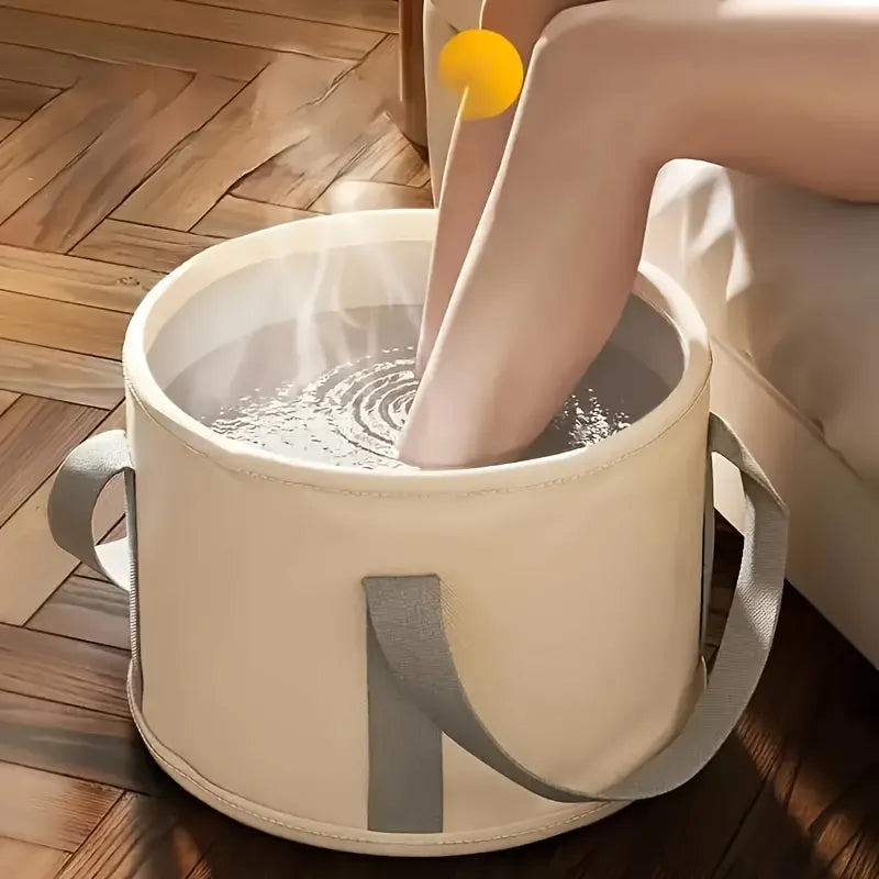 Banheira de Spa para Pés Portátil e Dobrável Ortoluxxe