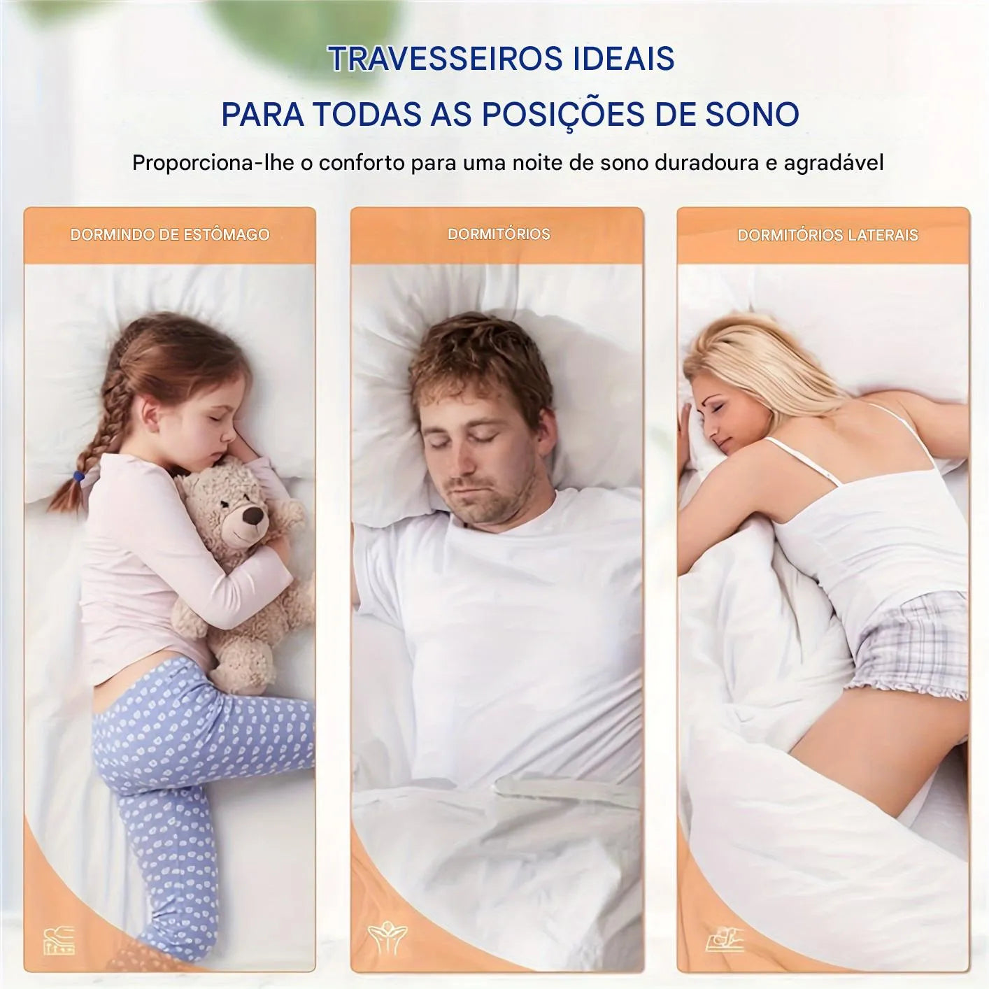 Travesseiro Luxuoso e Refrescante Ortoluxxe