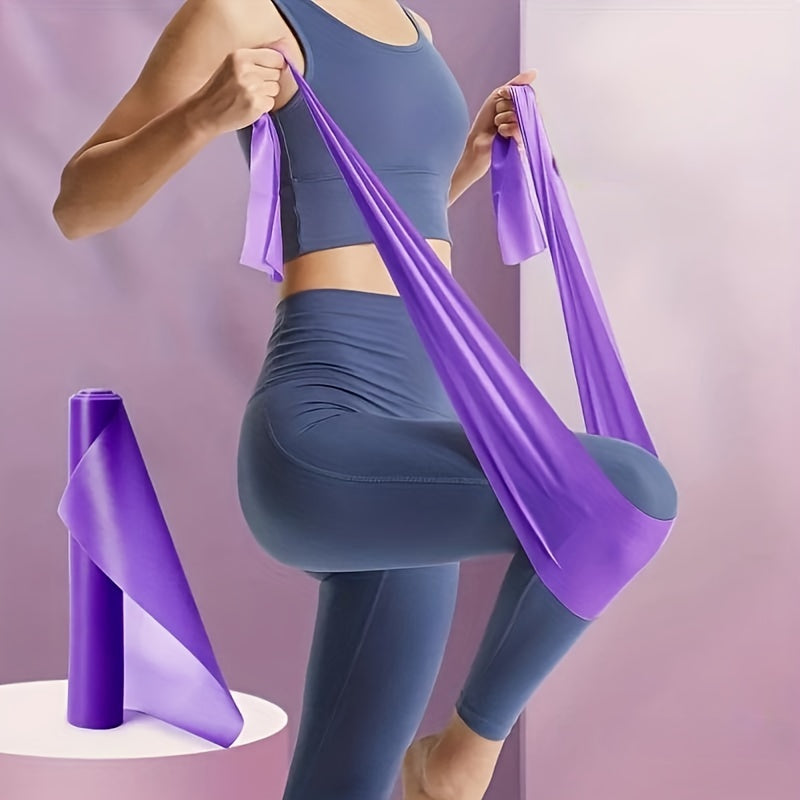 Faixa Elástica de Resistência para Yoga e Pilates Ortoluxxe