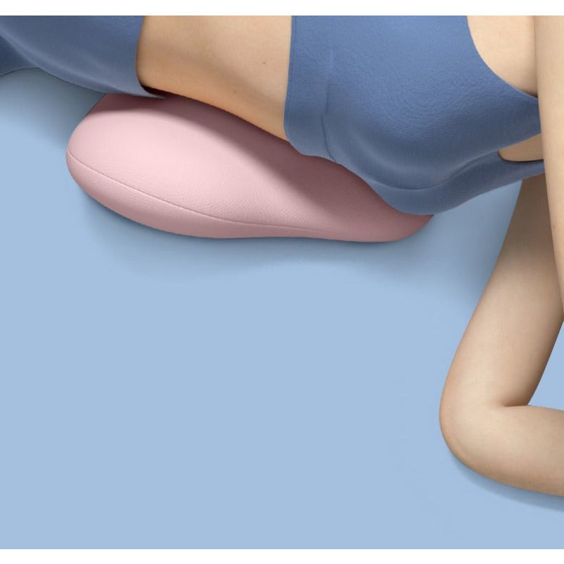 Travesseiro Ergonômico de Cintura com Espuma Viscoelástica para Suporte Lombar Ortoluxxe