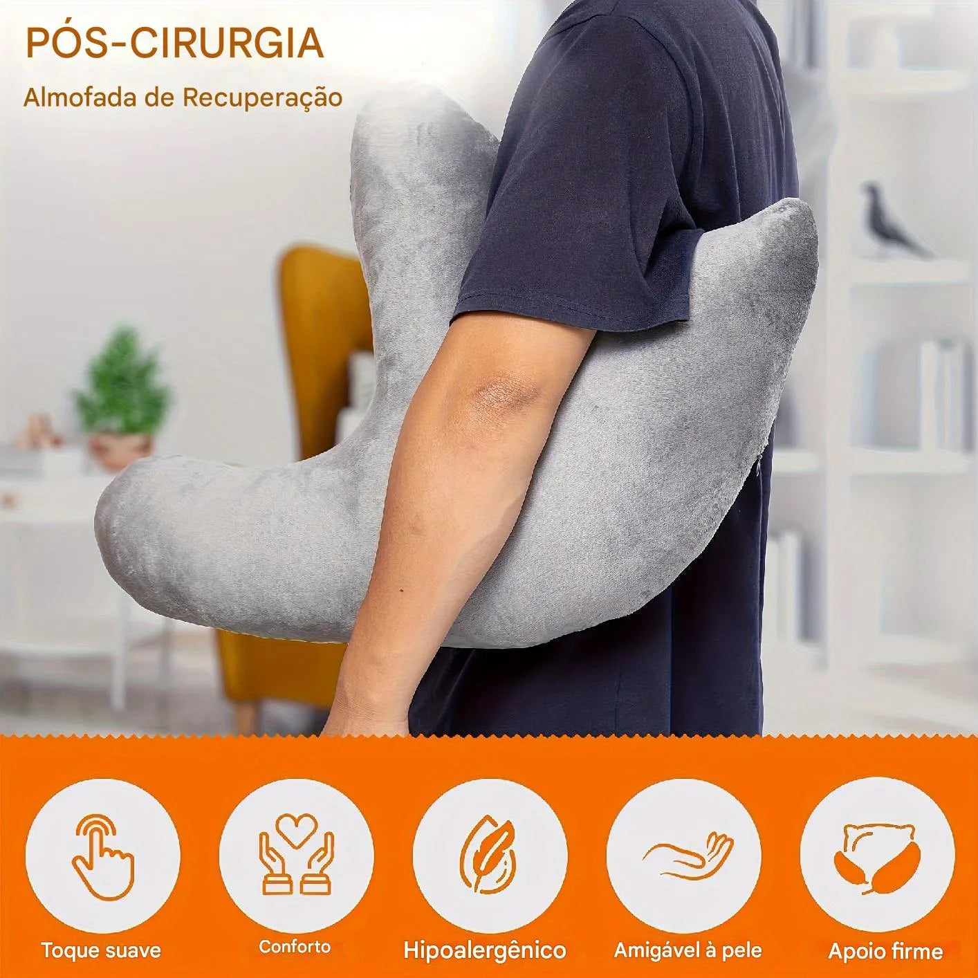 Almofada para Suporte do Ombro Ortoluxxe
