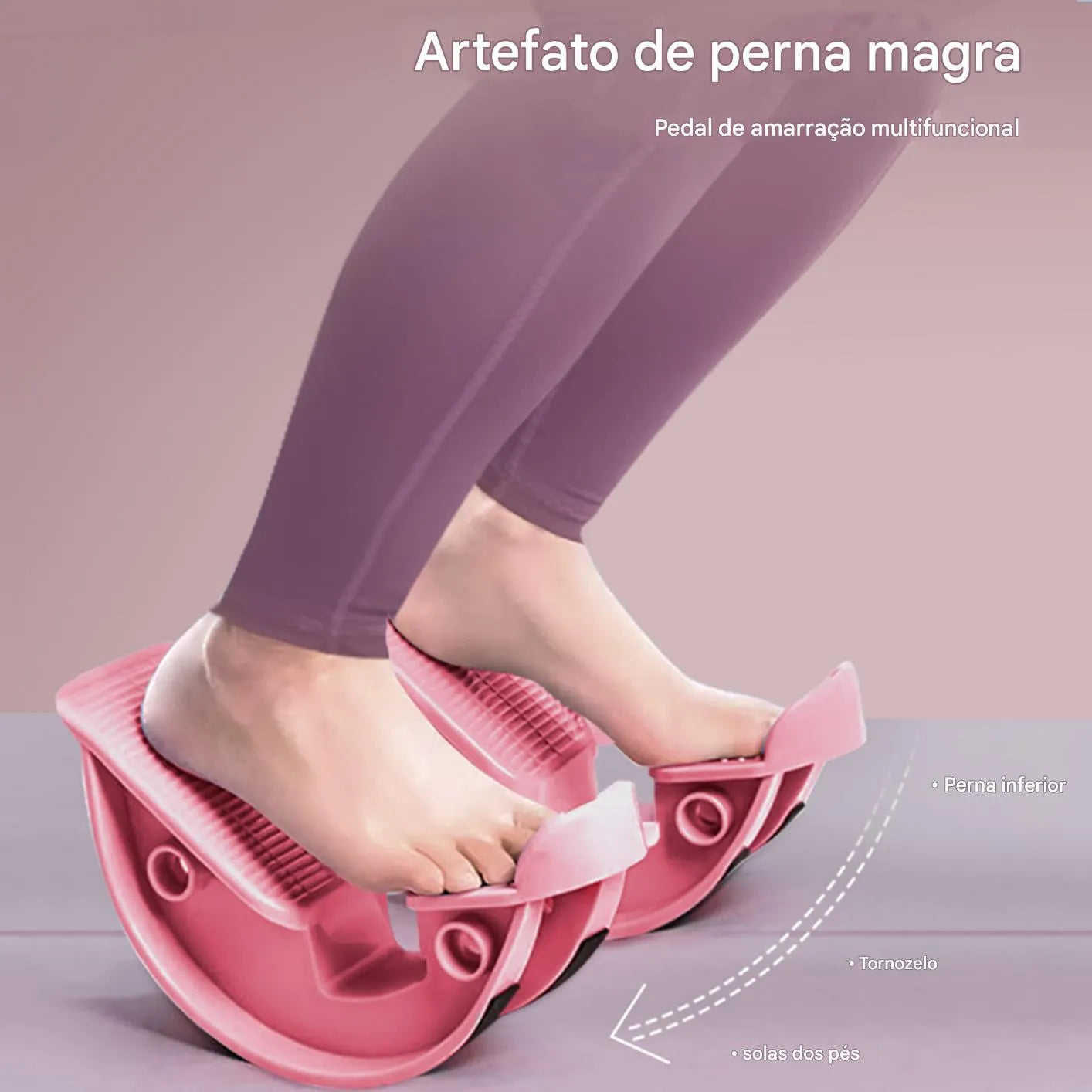 Prancha de Alongamento Profissional para Pernas e Tornozelos Ortoluxxe