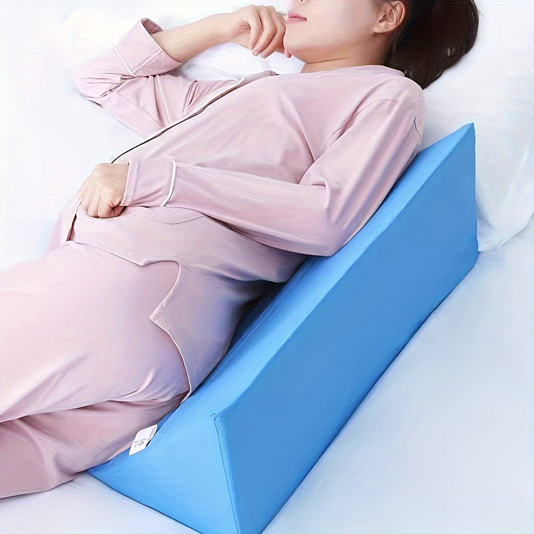 Almofada Triangular de Posicionamento para Pacientes Acamados Ortoluxxe