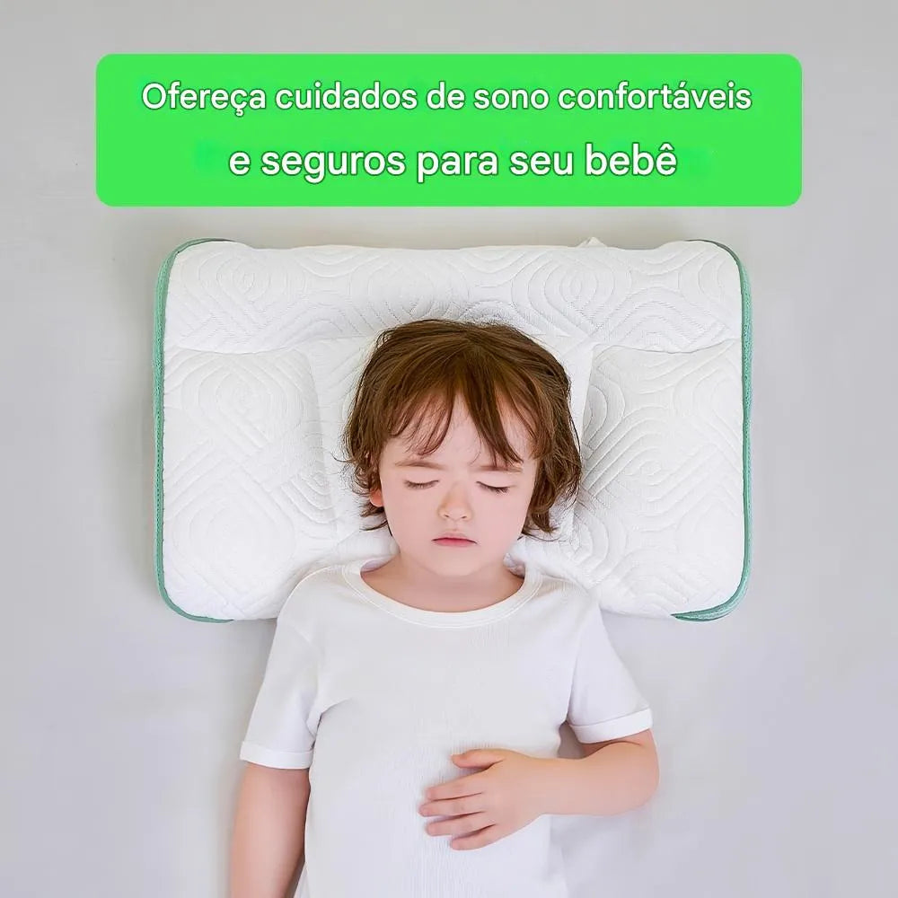 Travesseiro Ergonômico Infantil Ortoluxxe