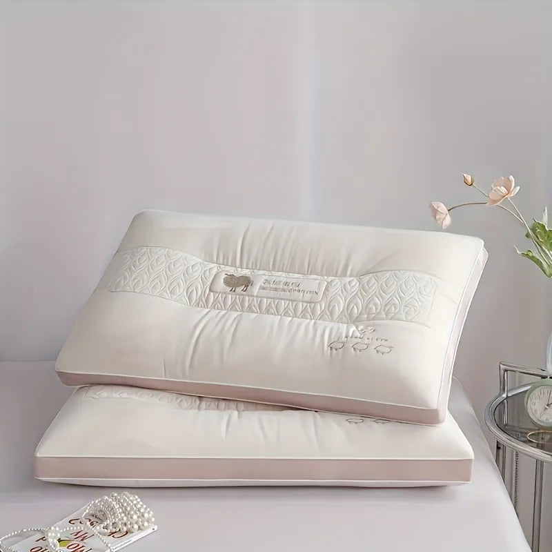 Kit 2 Travesseiro de Cama de Hotel de Luxo Ortoluxxe