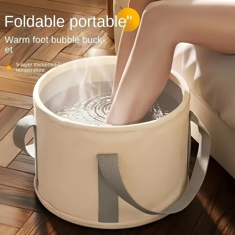 Banheira de Spa para Pés Portátil e Dobrável Ortoluxxe