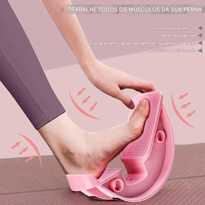 Prancha de Alongamento Profissional para Pernas e Tornozelos Ortoluxxe