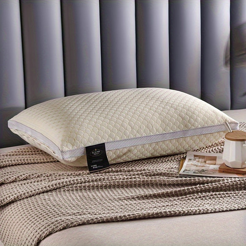 Travesseiro Longo de Corpo Anatômico Macio Luxuoso Ortoluxxe