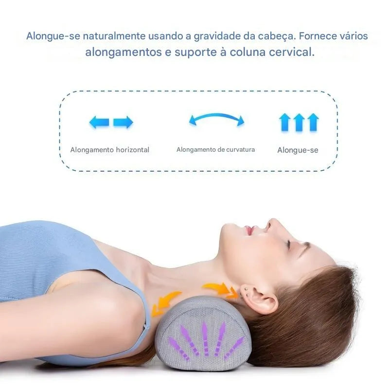 Travesseiro para Pescoço Ortoluxxe