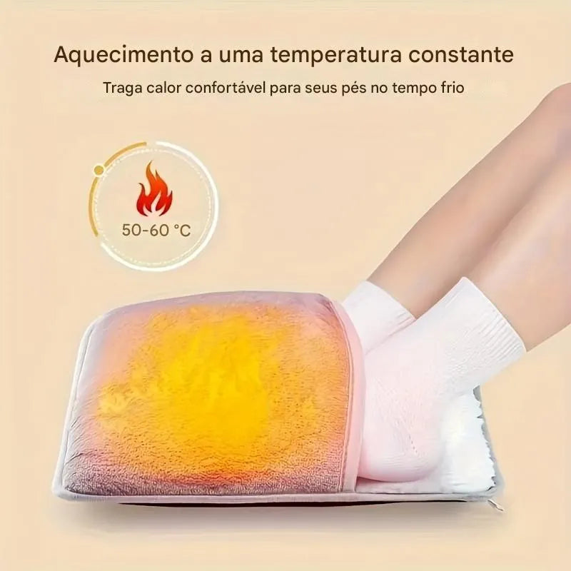Aquecedor de Pés Elétrico Ortoluxxe