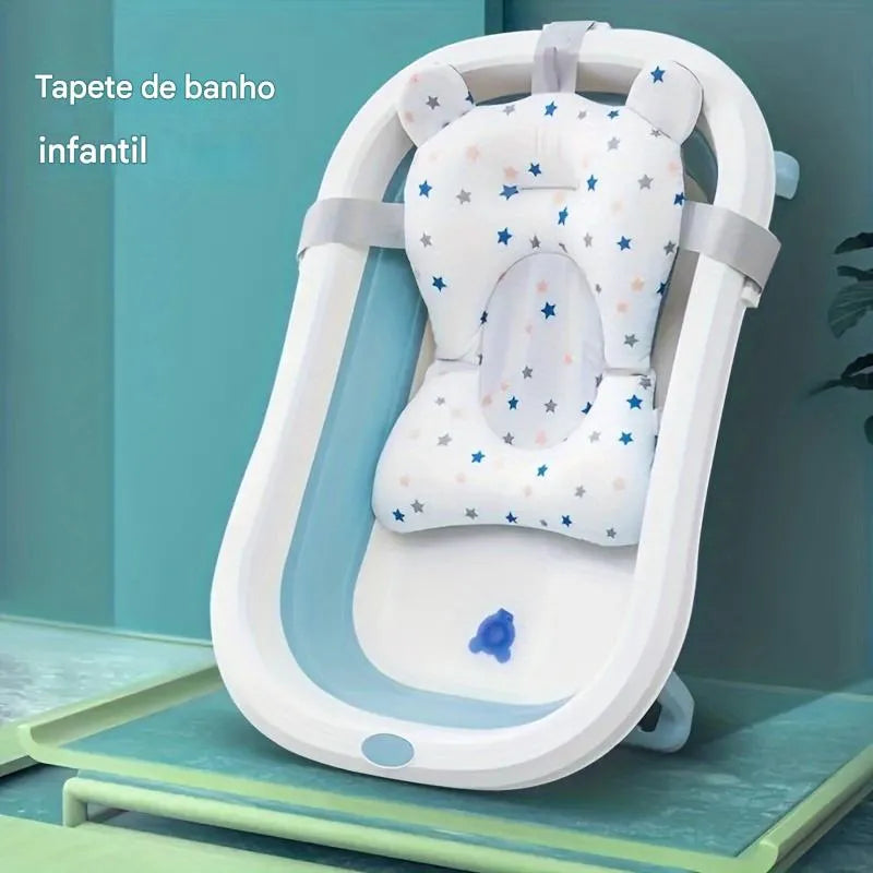 Almofada Ajustável para Banho de Bebê Ortoluxxe