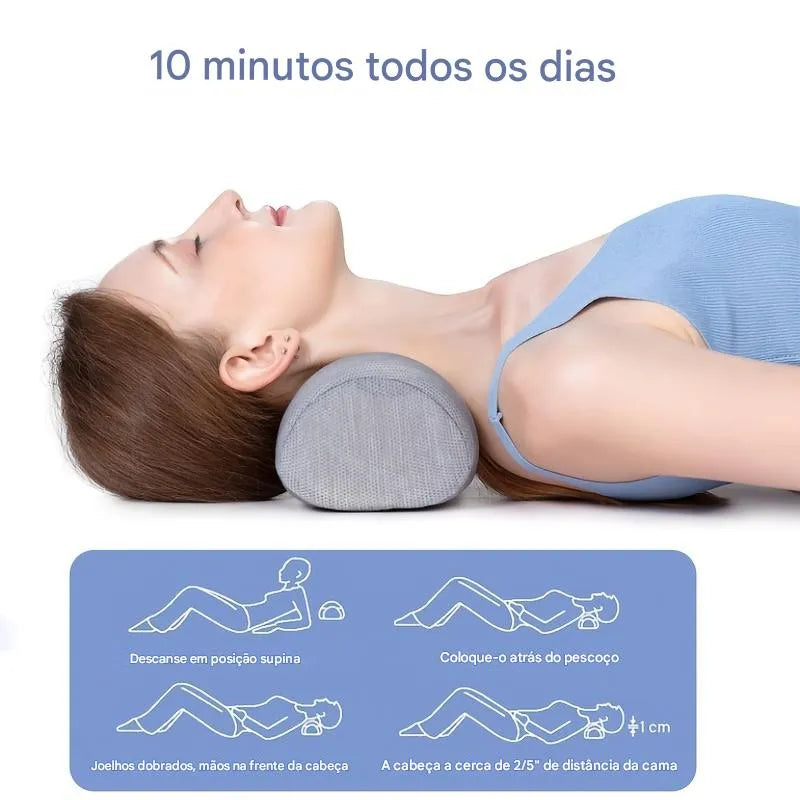 Travesseiro para Pescoço Ortoluxxe