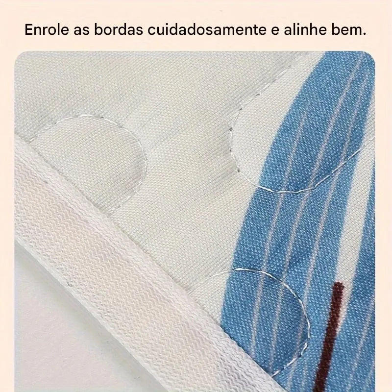 Protetor de Colchão Impermeável Ortoluxxe para Incontinência Urinária