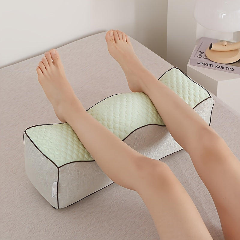 Travesseiro Ergonômico em Forma de M para Conforto das Pernas e Alívio Ortoluxxe