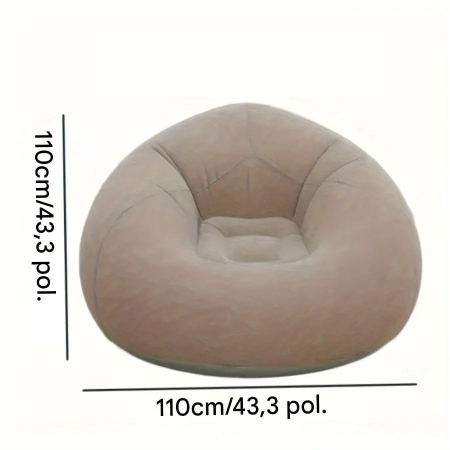 Sofá Preguiçoso Poltrona Inflável Ortoluxxe