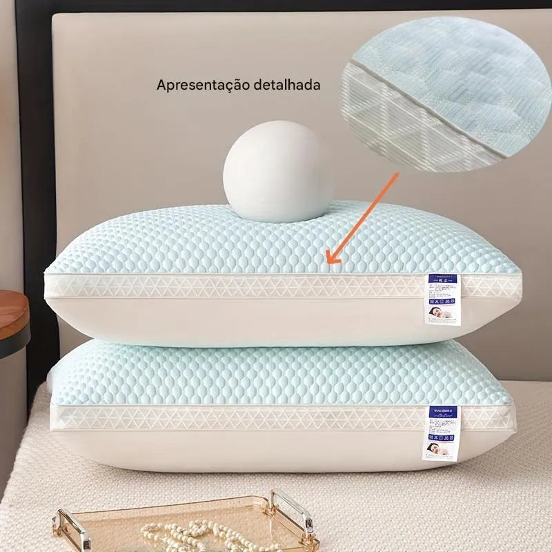 Travesseiro para Pescoço com Efeito Refrescante Ortoluxxe