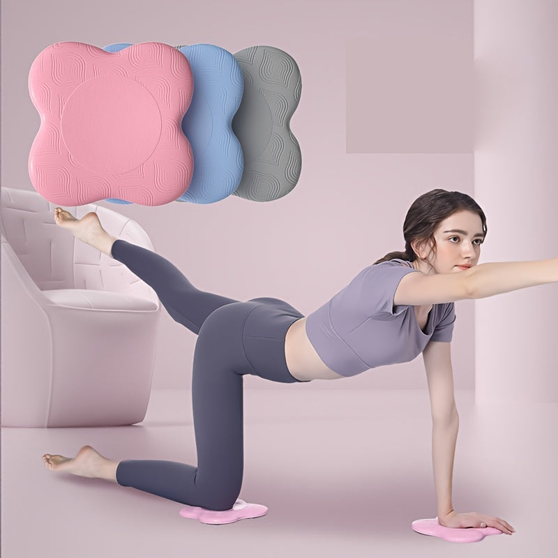 Almofada Extra Grossa para Joelhos, Cotovelos, Mãos e Pulsos – Proteção para Yoga, Pilates e Treinos Ortoluxxe
