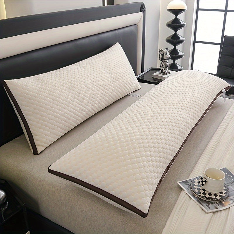 Travesseiro Longo de Corpo Anatômico Macio Luxuoso Ortoluxxe