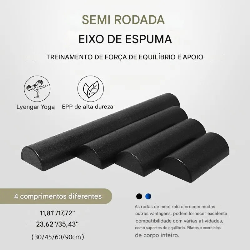 Rolo de Espuma para Yoga Ortoluxxe