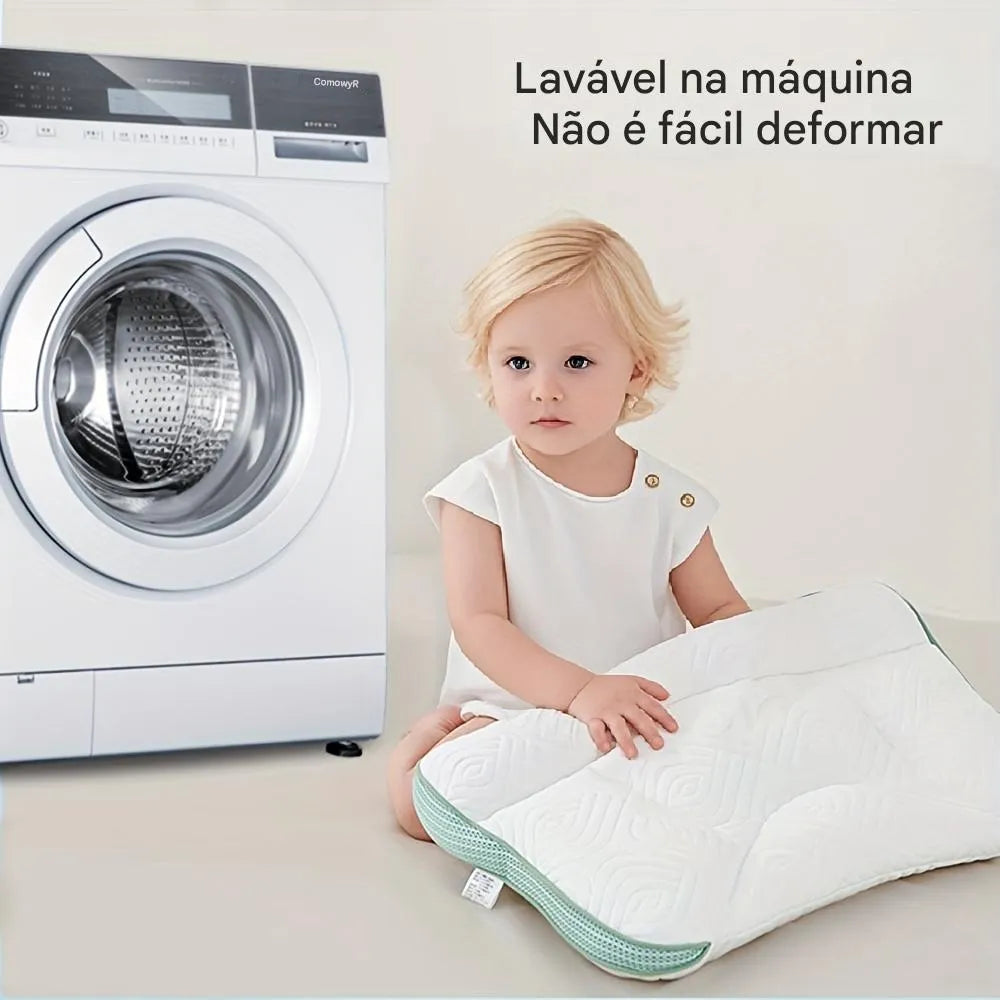Travesseiro Ergonômico Infantil Ortoluxxe